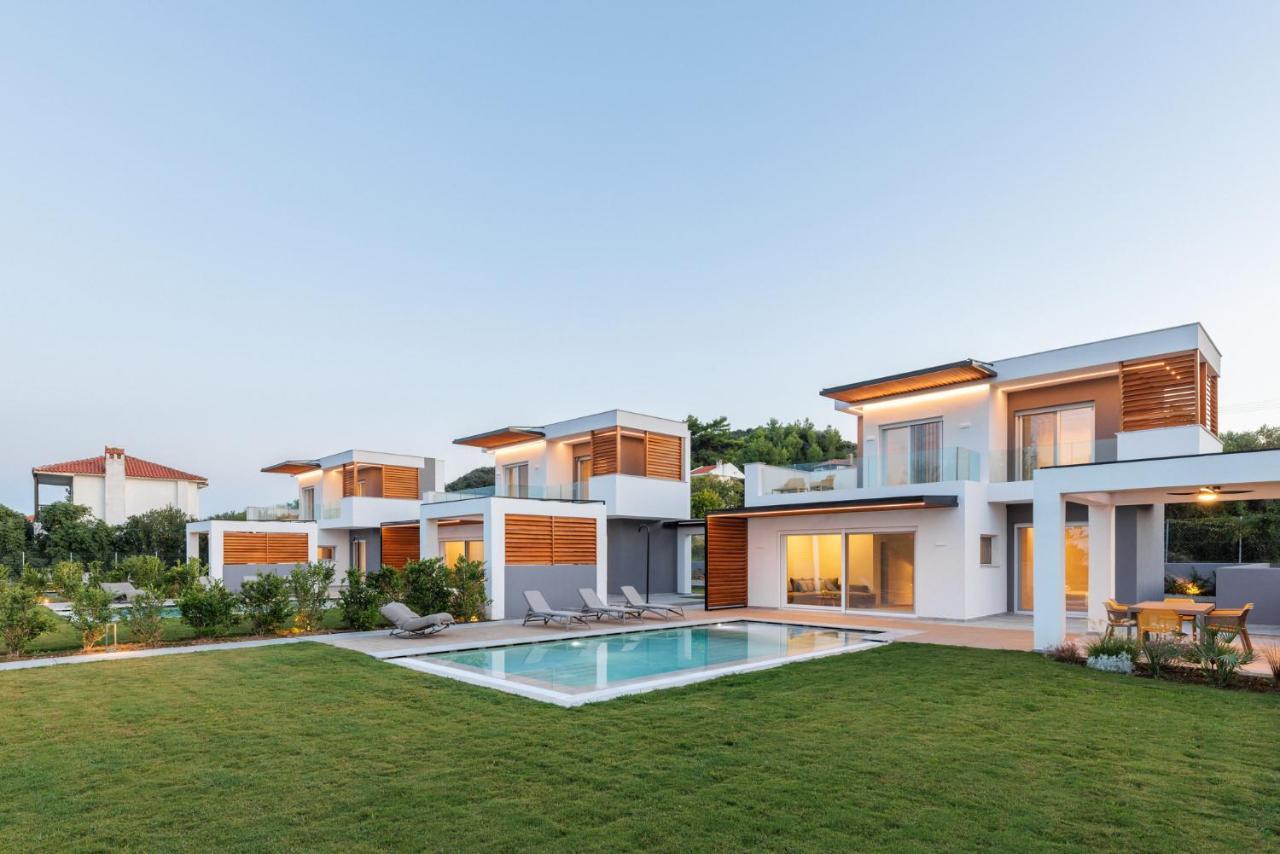 Summer Pearls Luxury Villas Polychrono Exterior foto